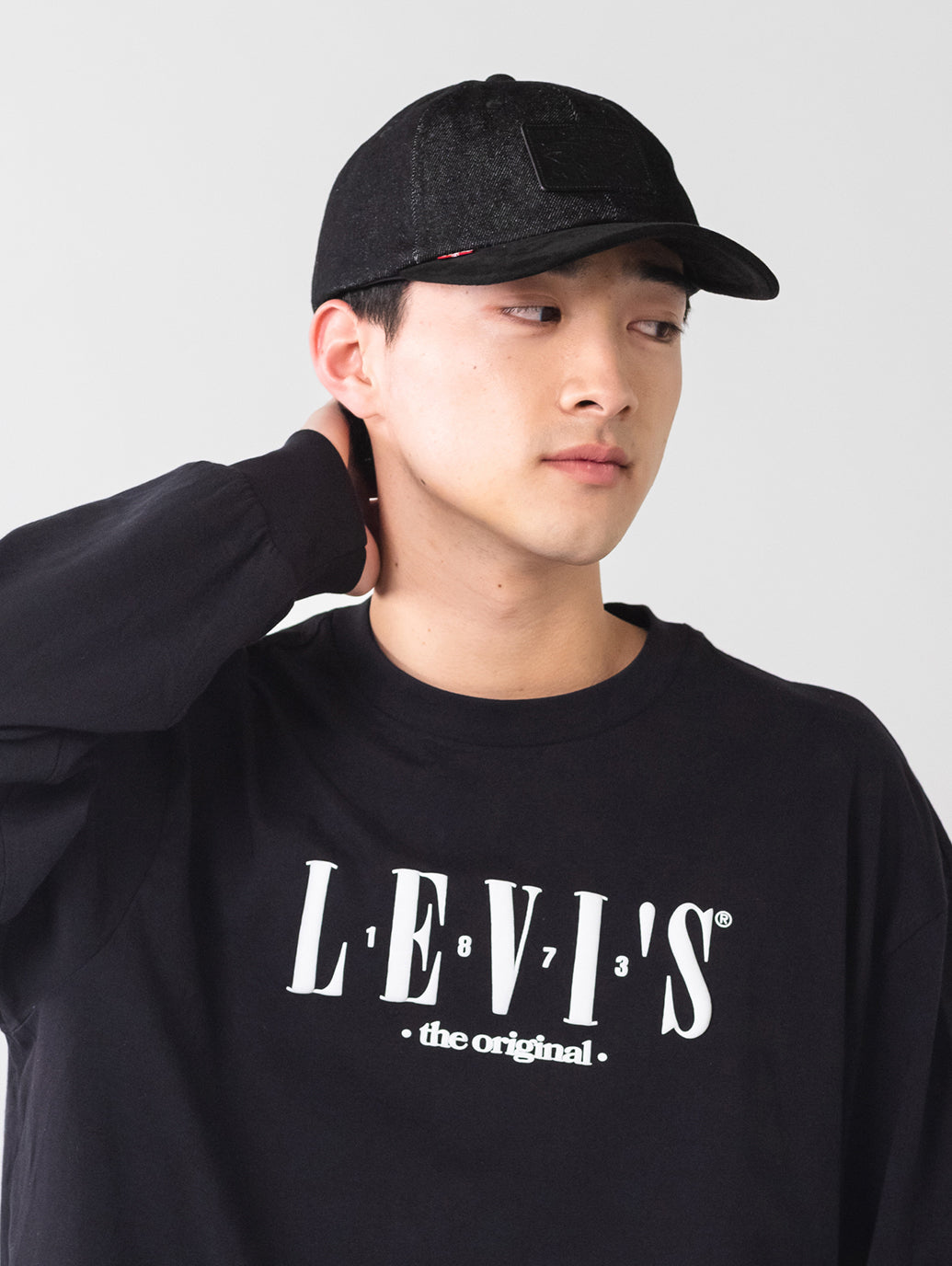 デニム キャップ