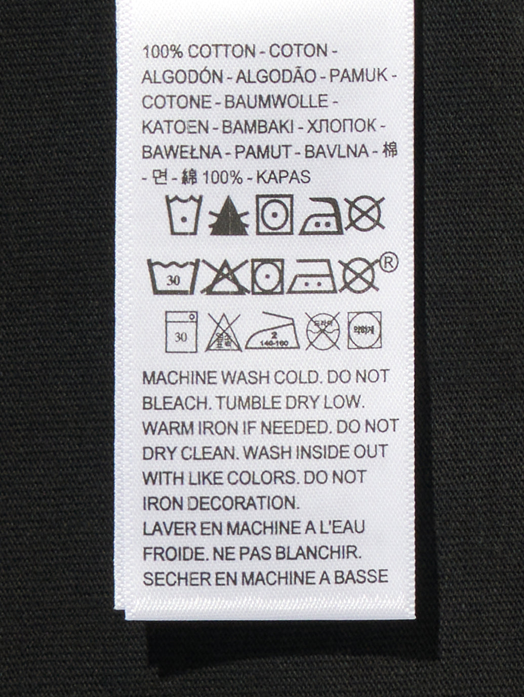 LEVI’S® x JOY DIVISION LOVE WILL TEAR US APART ブラック