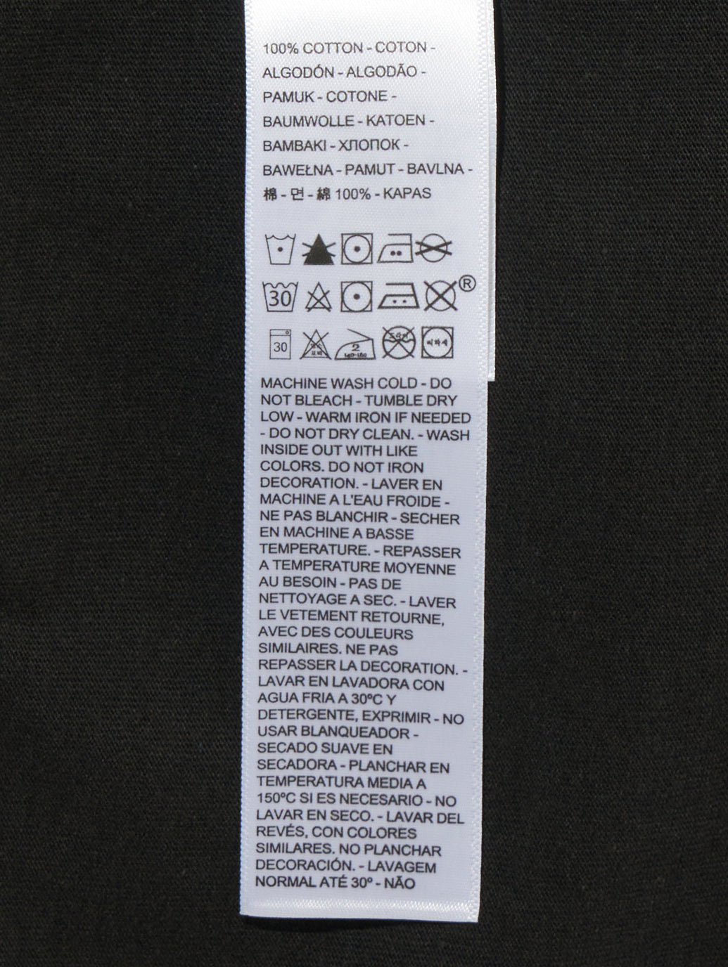 LEVI’S® x NEW ORDER BLUE MONDAY ブラック