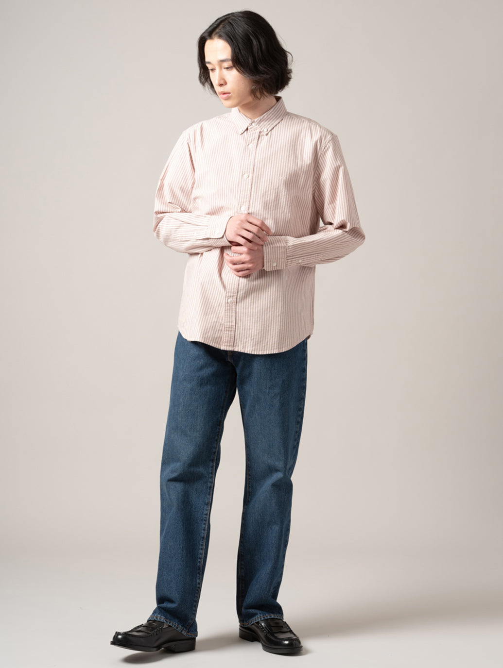 555™ リラックスストレート ジーンズ ダークインディゴ