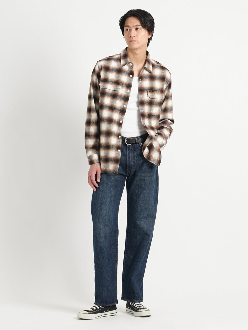 555™ リラックスストレート ダークインディゴ UP THE SCORE