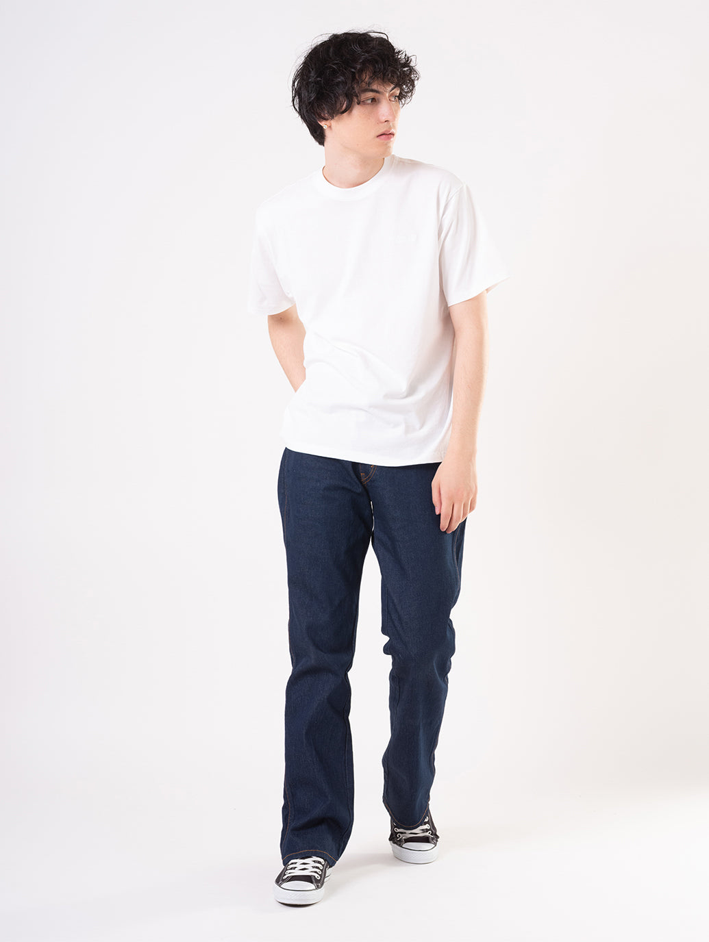 537™ ウエスタン ブーツカット リンス