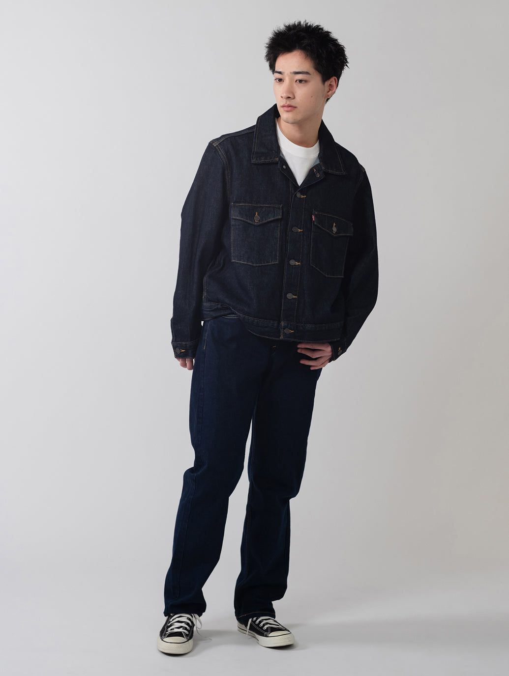 ステーションジャケット ダークインディゴ