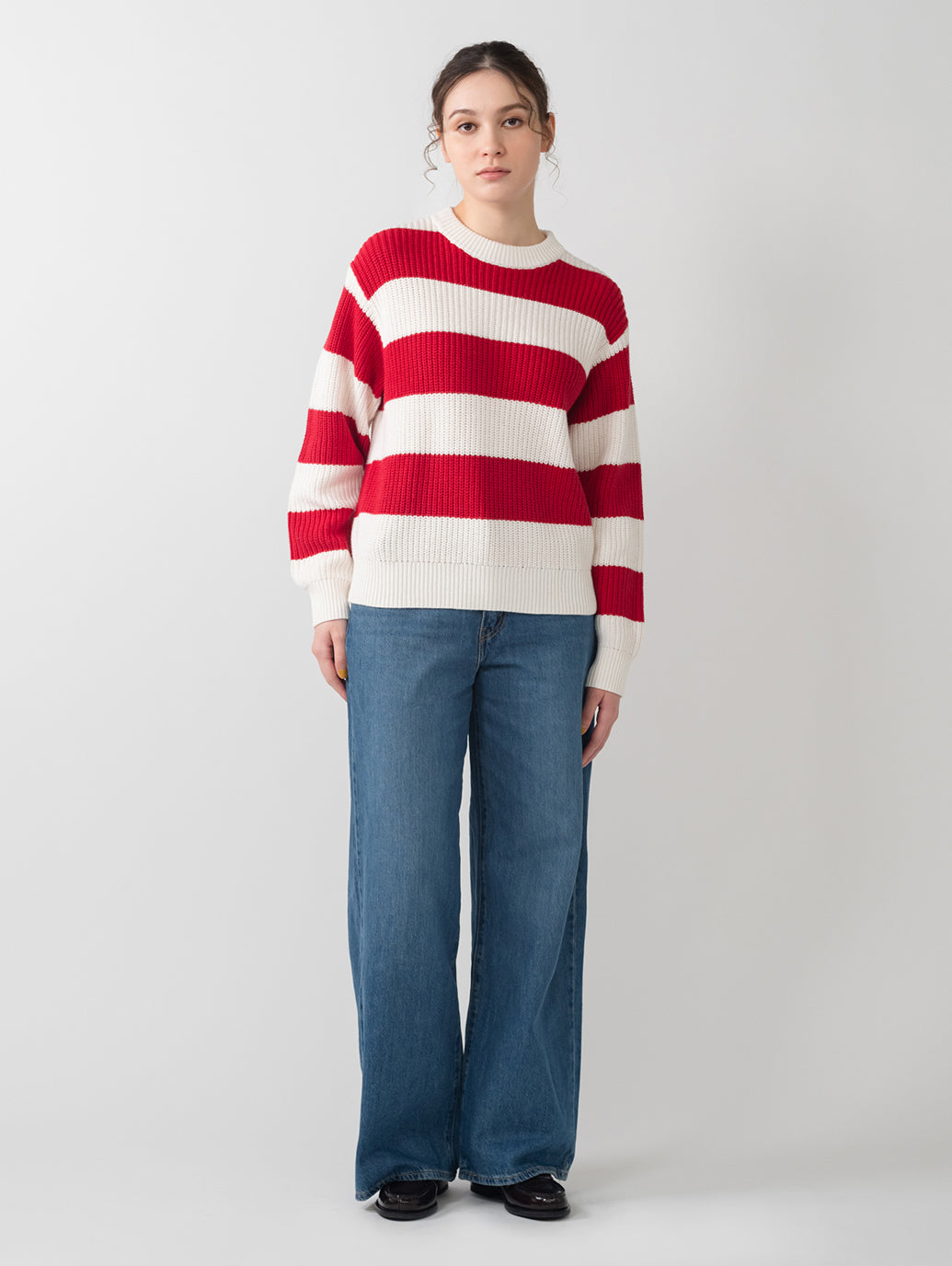 ボーダー セーター