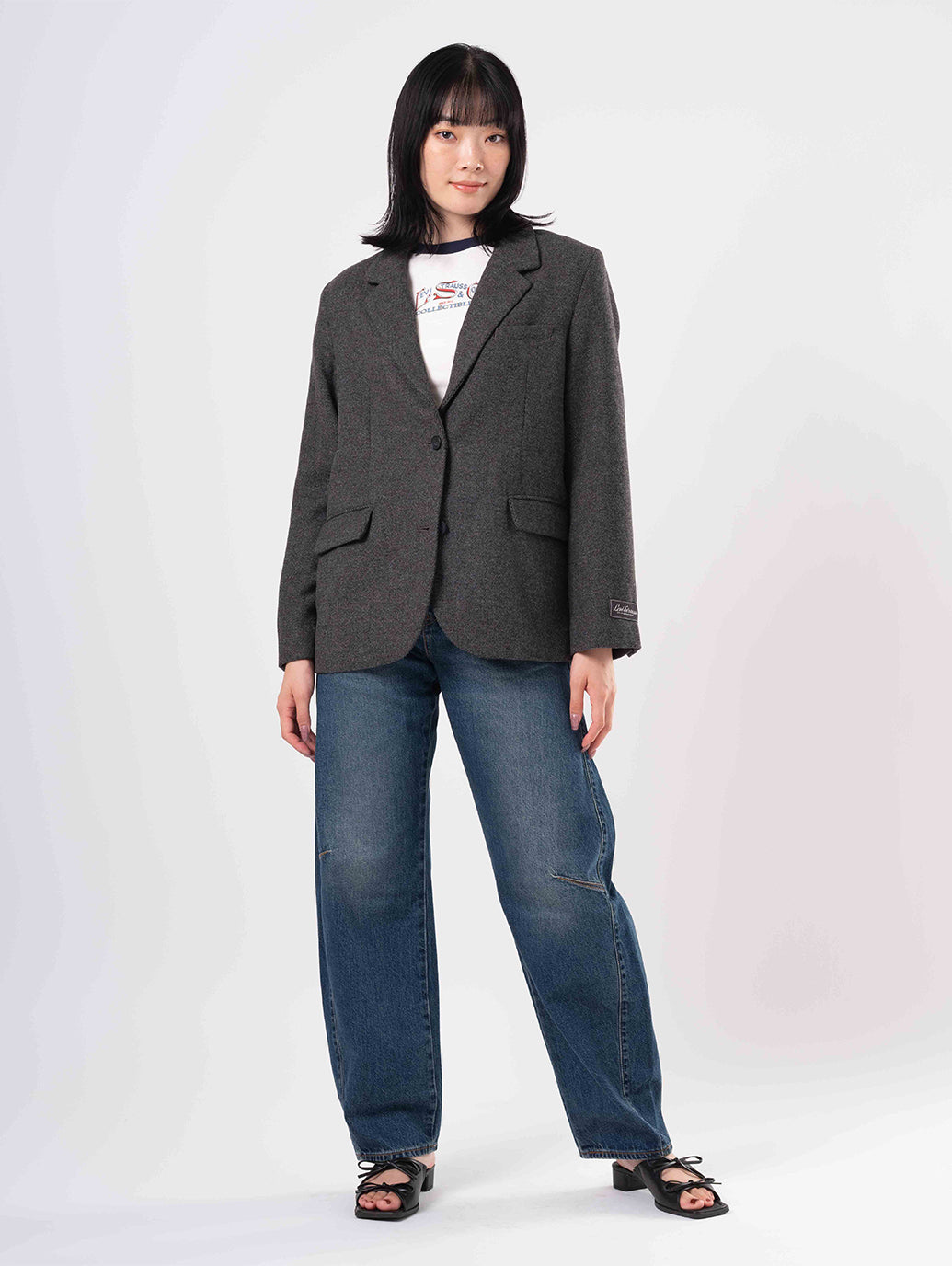 ツイードジャケット