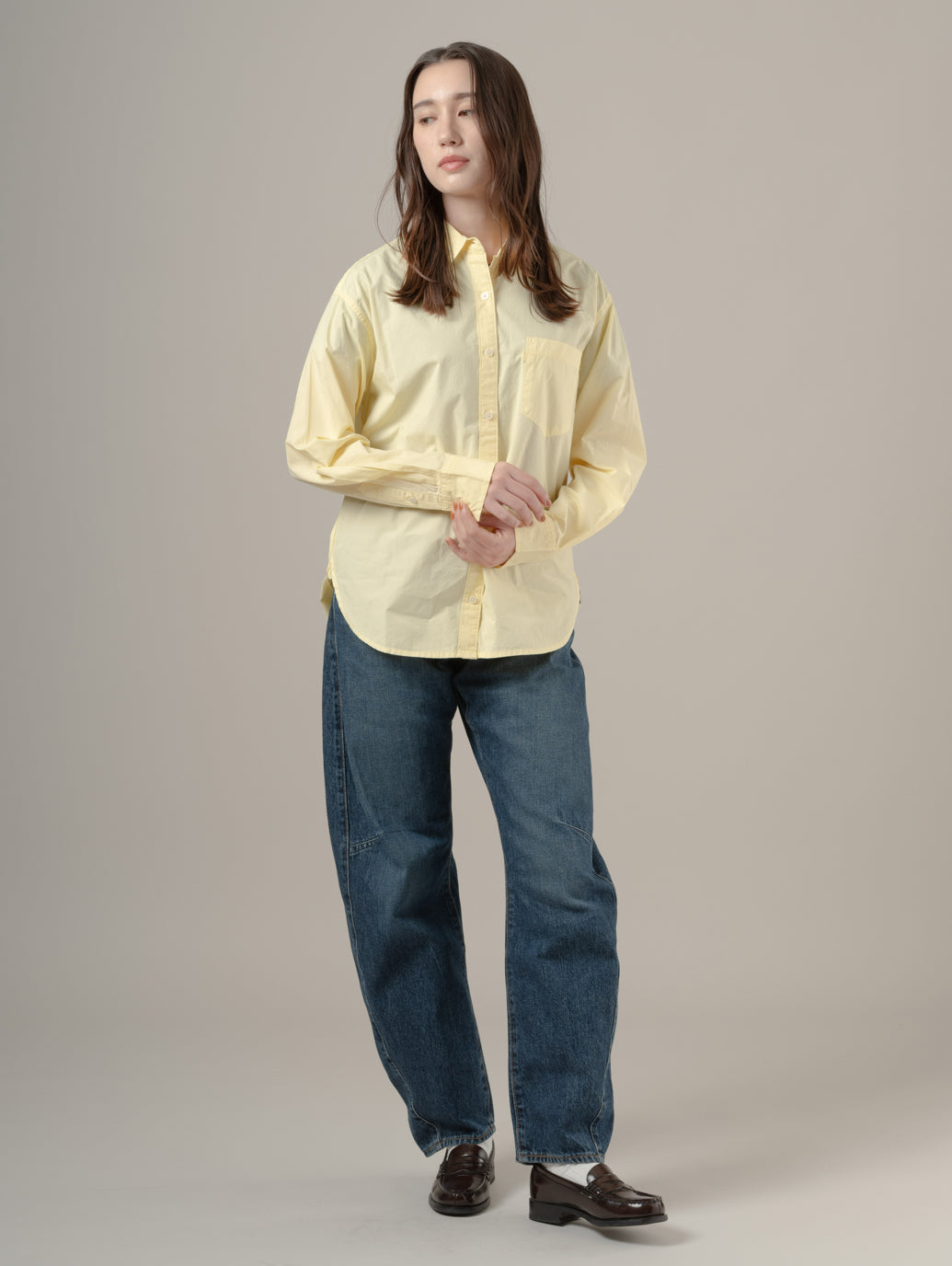 ハーリー ボーイフレンドシャツ