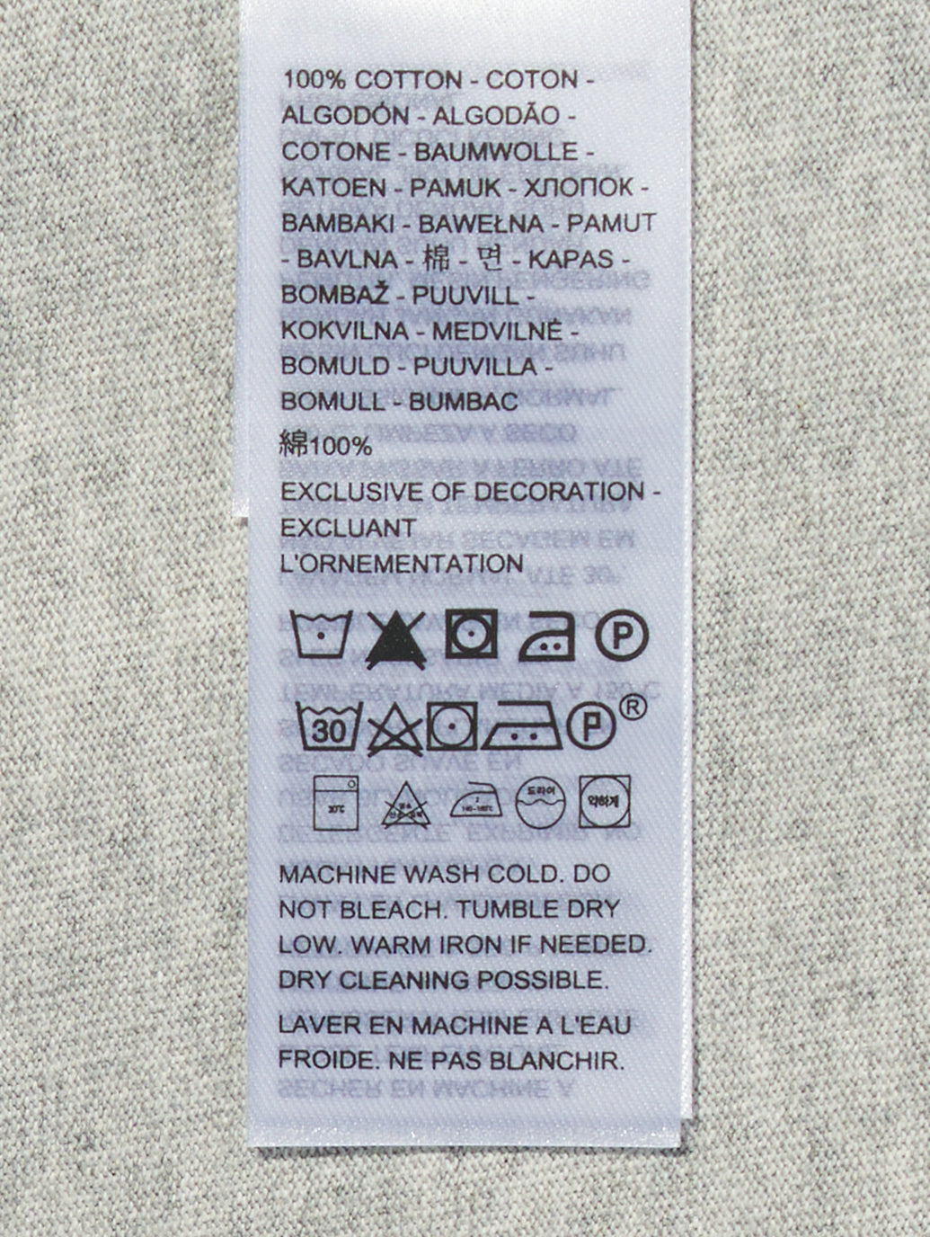 BLUETAB™ クラシックTシャツ