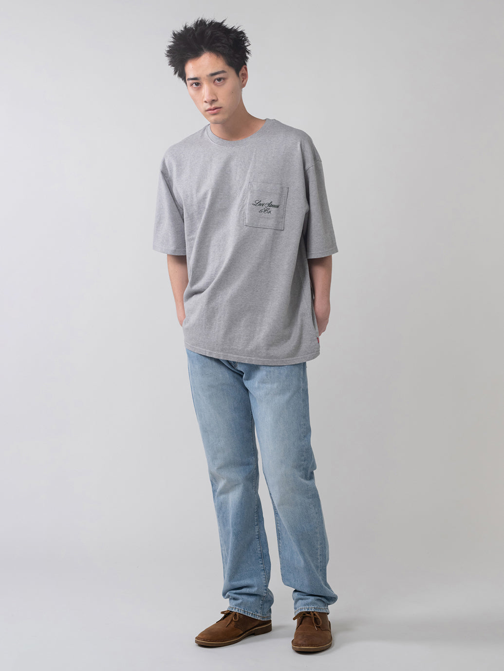 ポケット Tシャツ