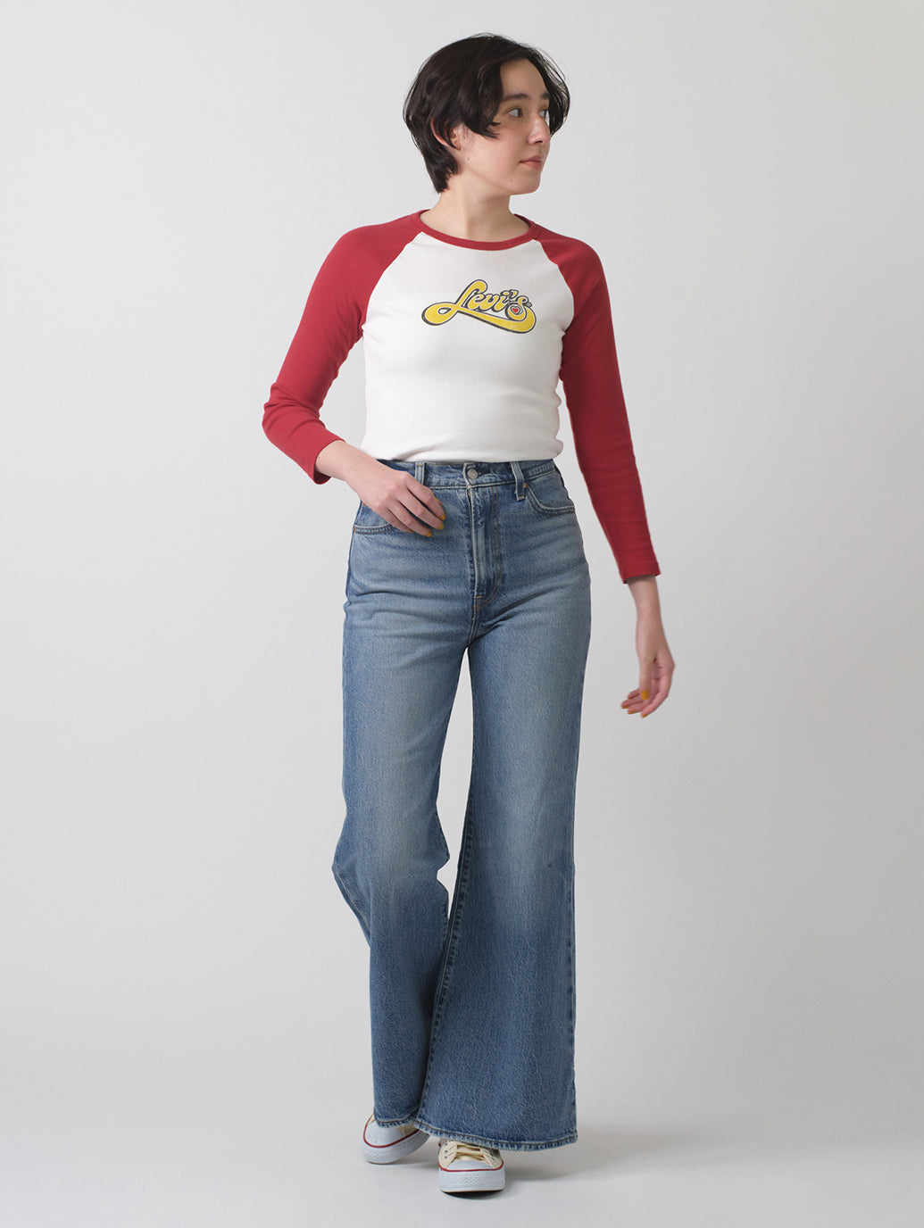 ユーロ ベースボールTシャツ