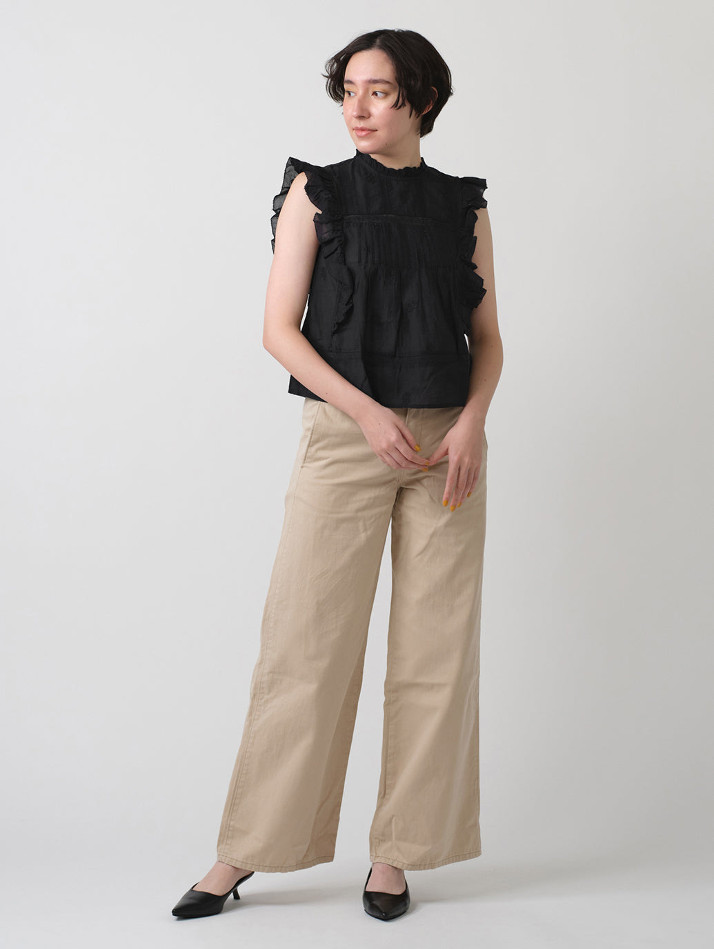 ブラウス タンクトップ