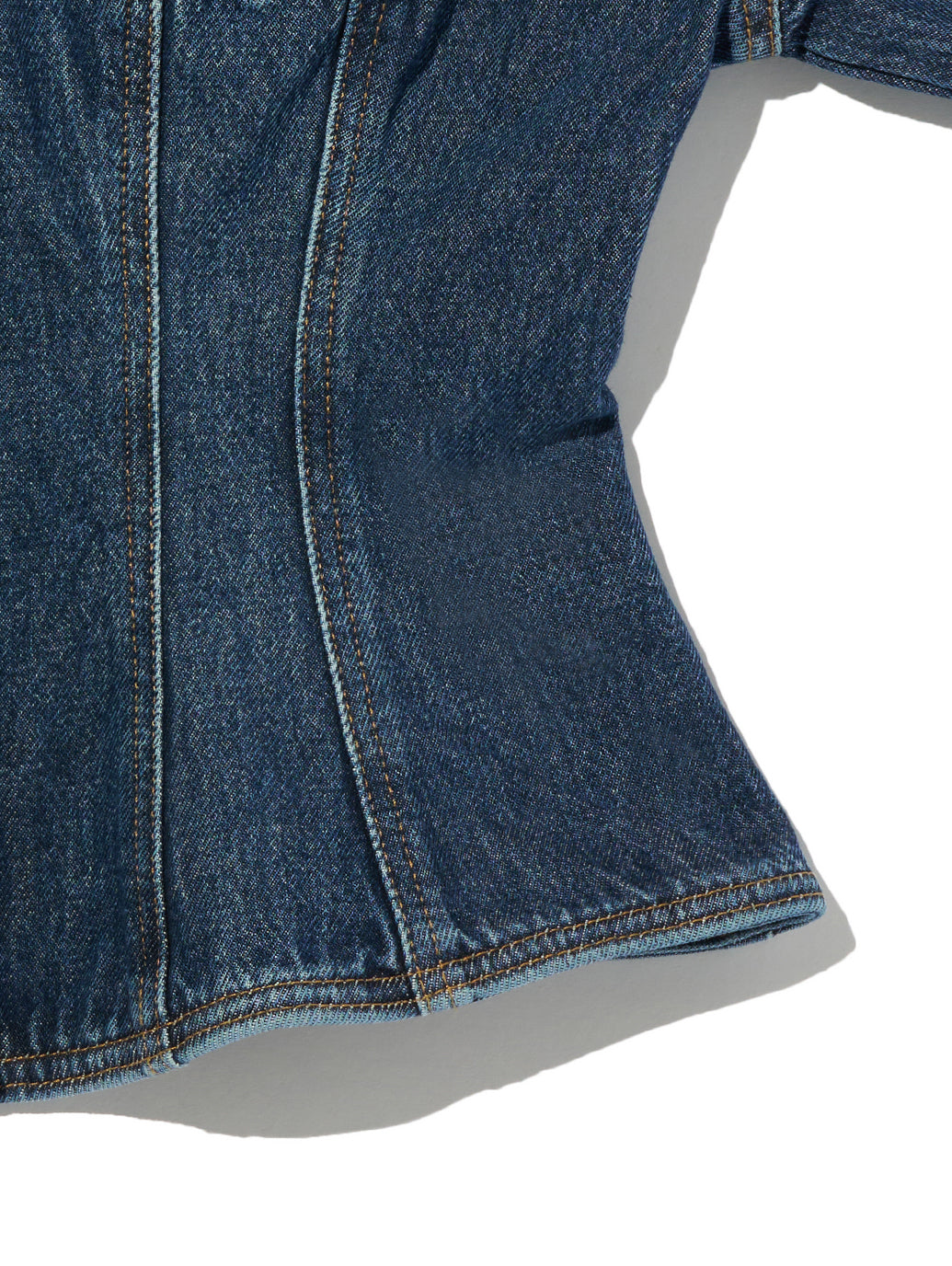 SCULPTED トラッカージャケット ダークインディゴ