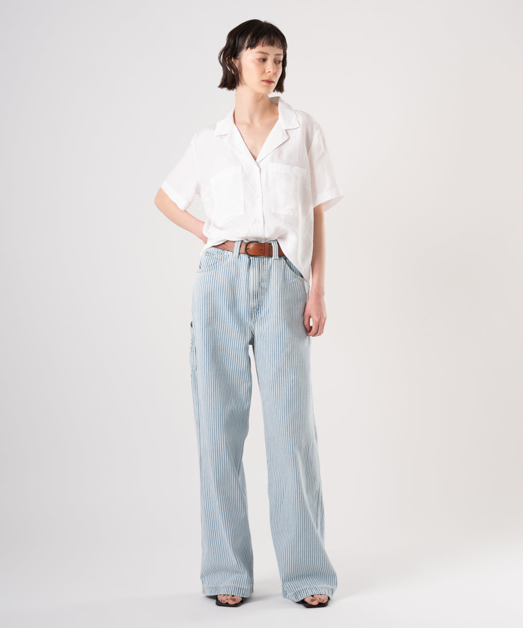 シンチバギー カーペンター ジーンズ ライトインディゴ