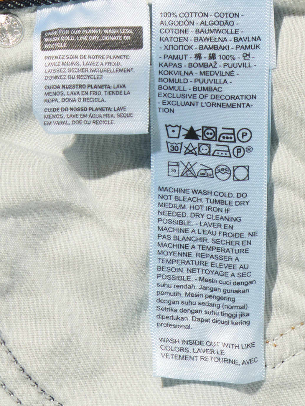 XL スーパーワイドジーンズ キュロット ダークインディゴ