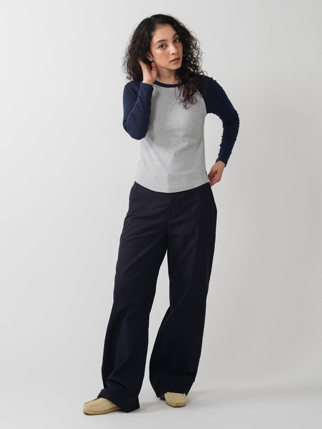 90s ストレートパンツ