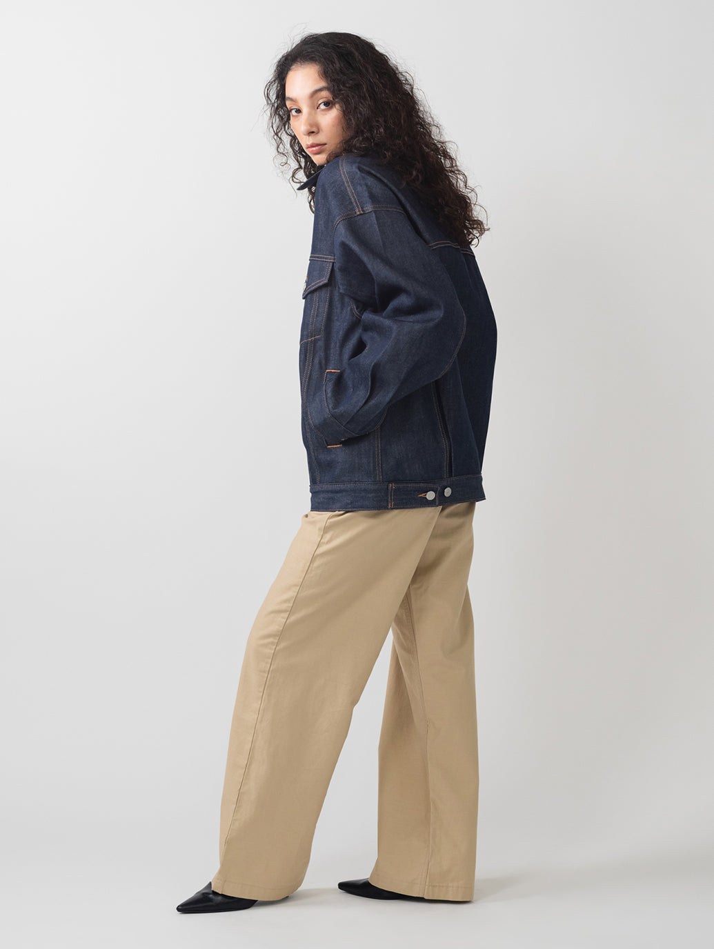 90s ストレートパンツ