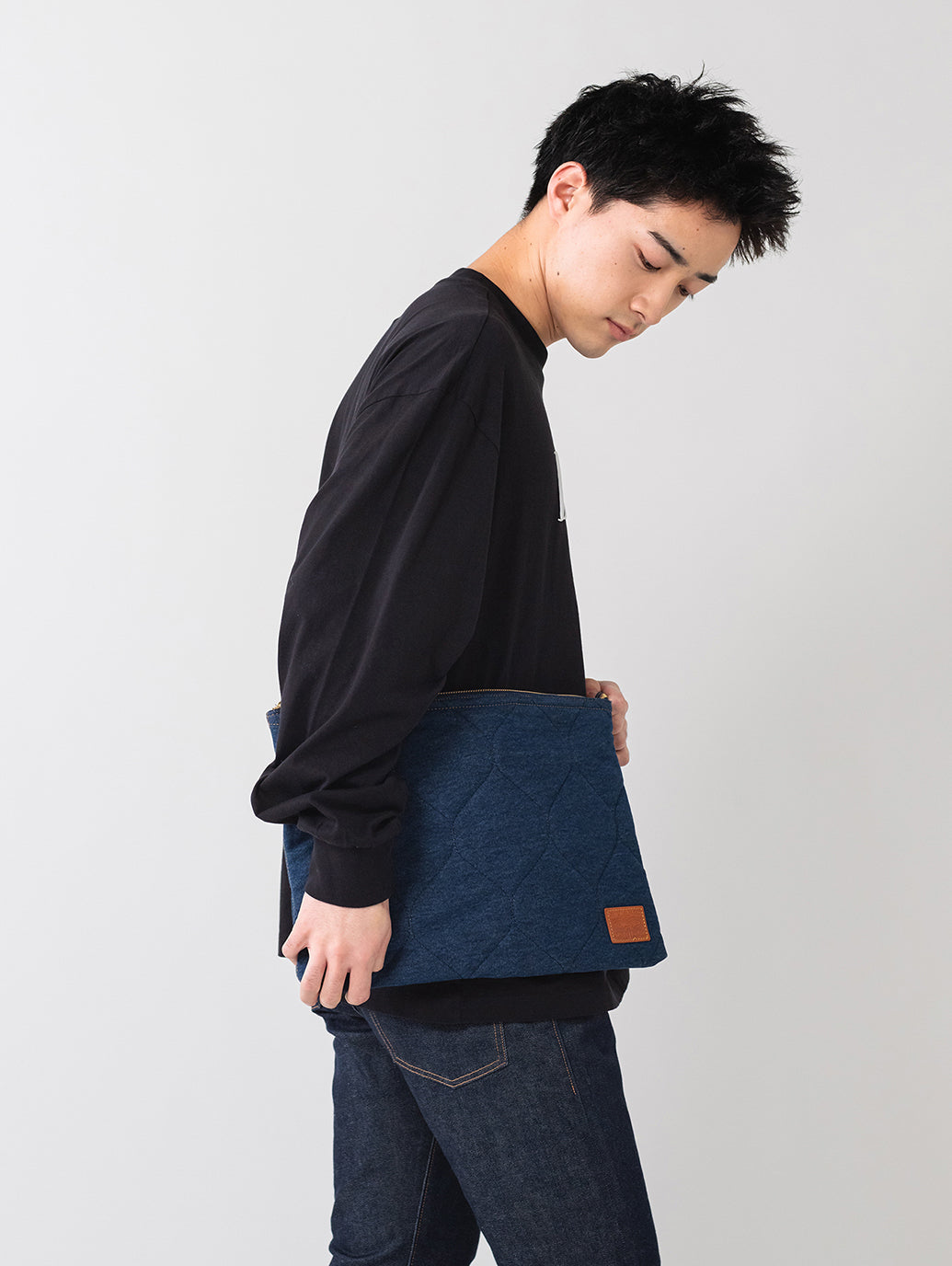 デニム ラップトップスリーブ