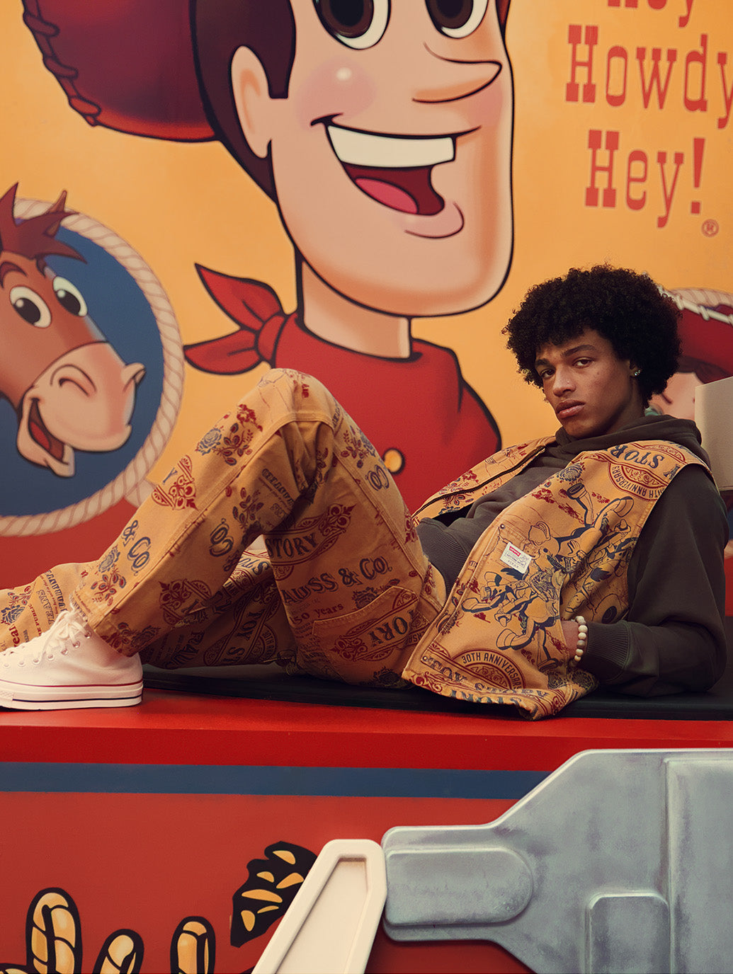 LEVI’S® x TOY STORY カーペンター ジーンズ