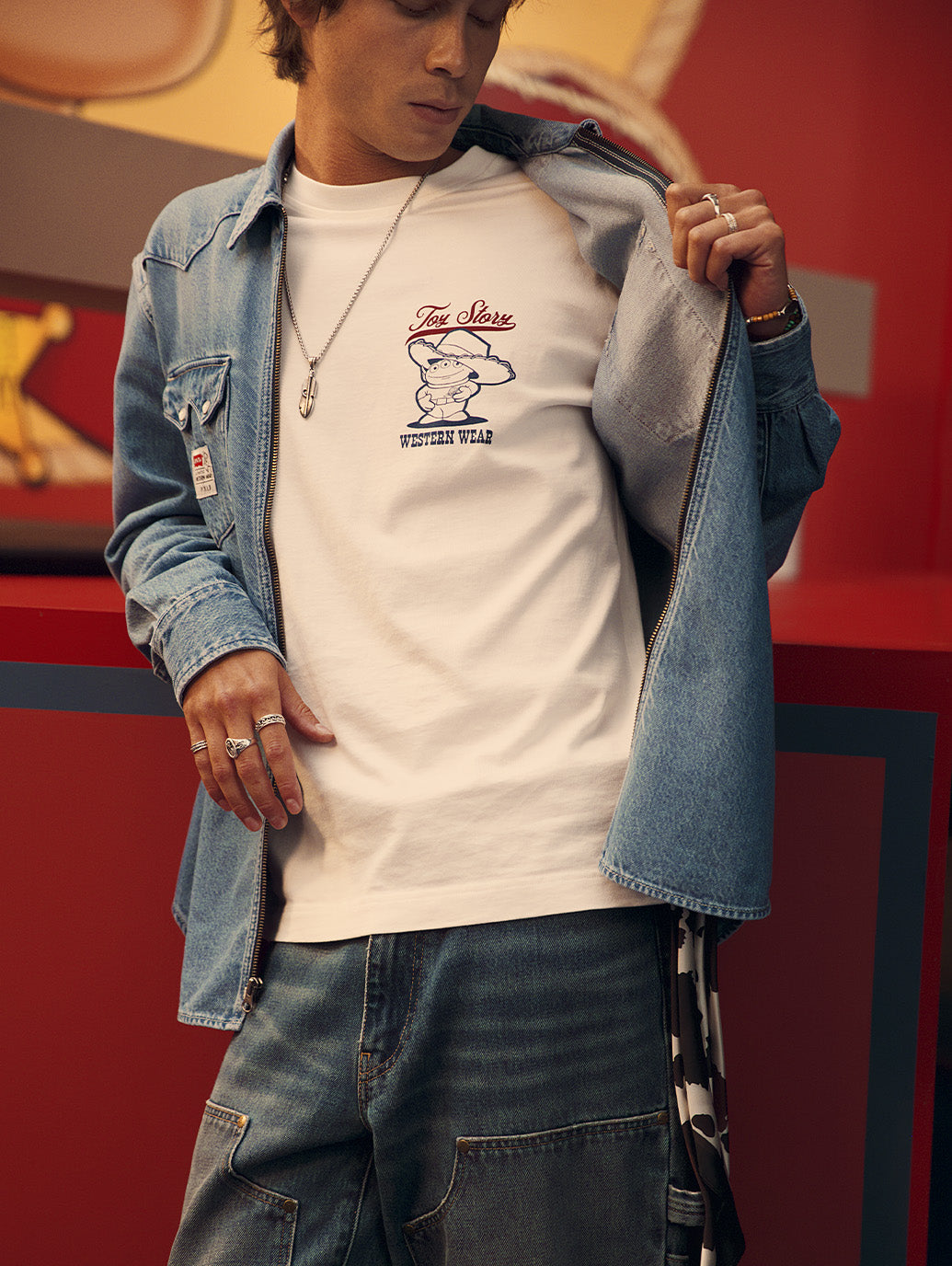 LEVI’S® x TOY STORY ボクシーTシャツ