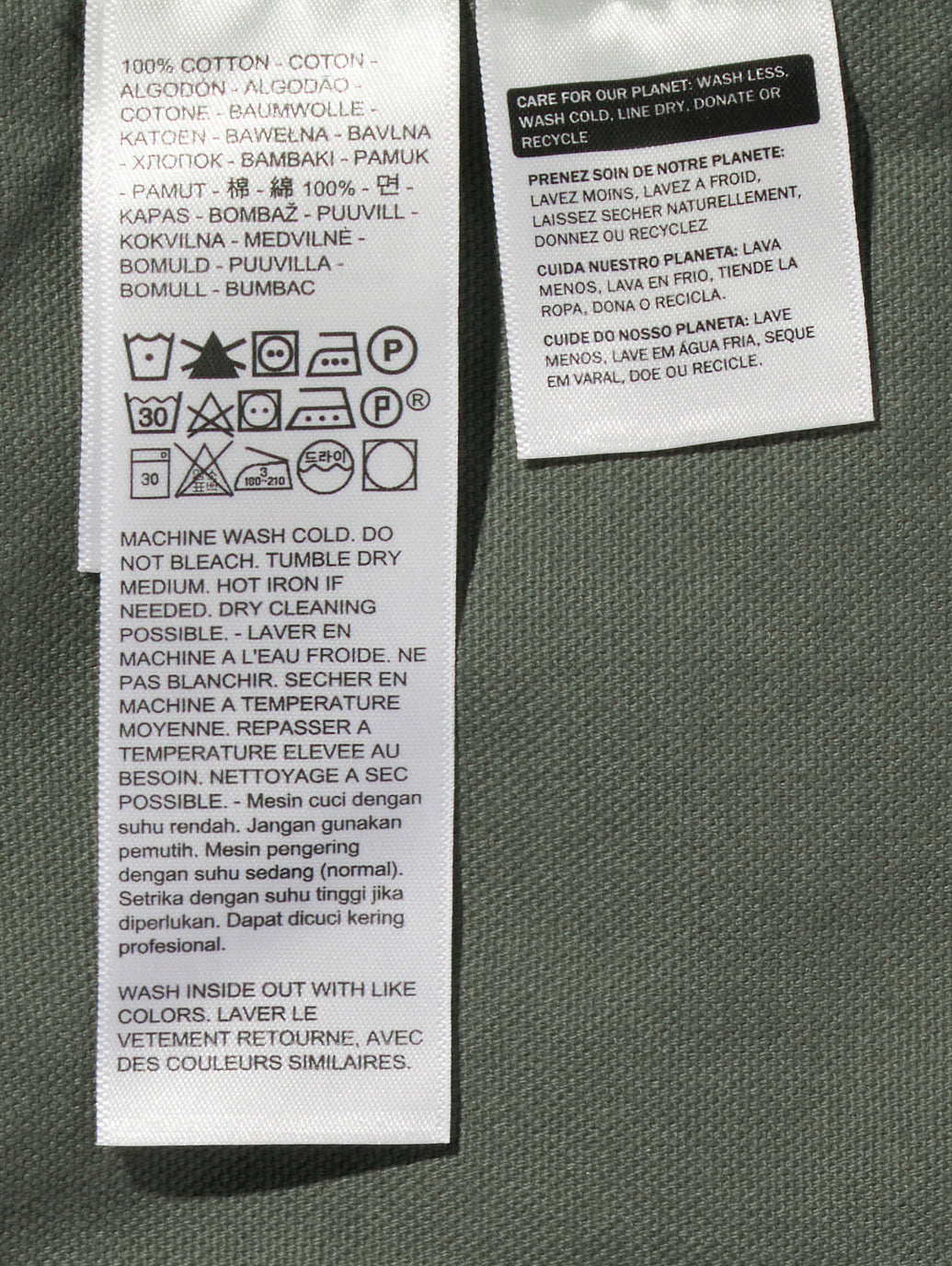 WORKWEAR ベーカリーチョアジャケット