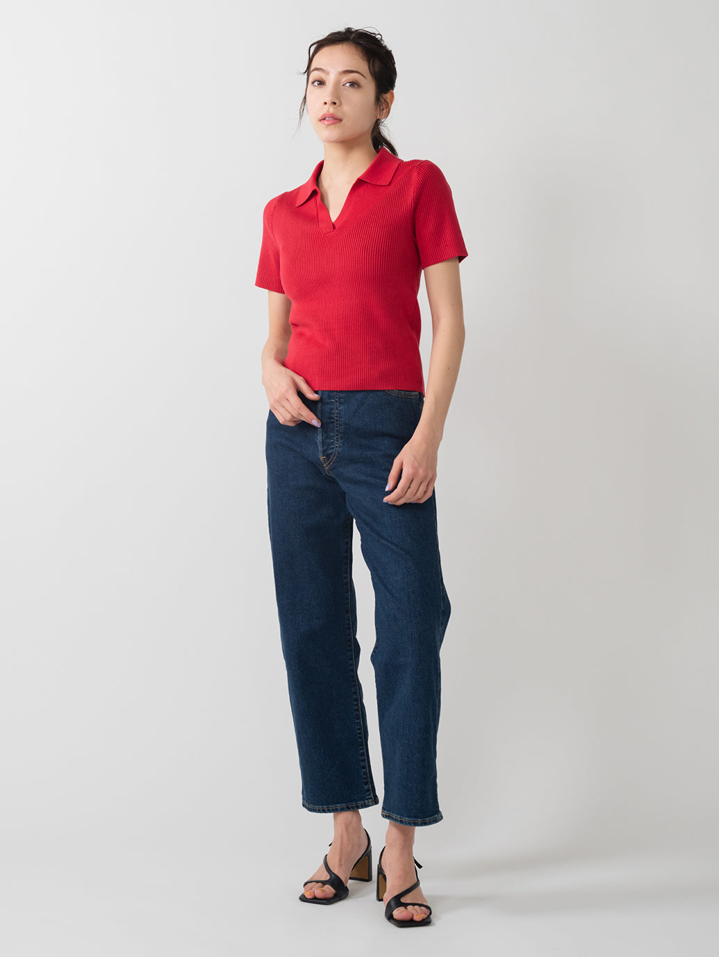 セーター ポロシャツ