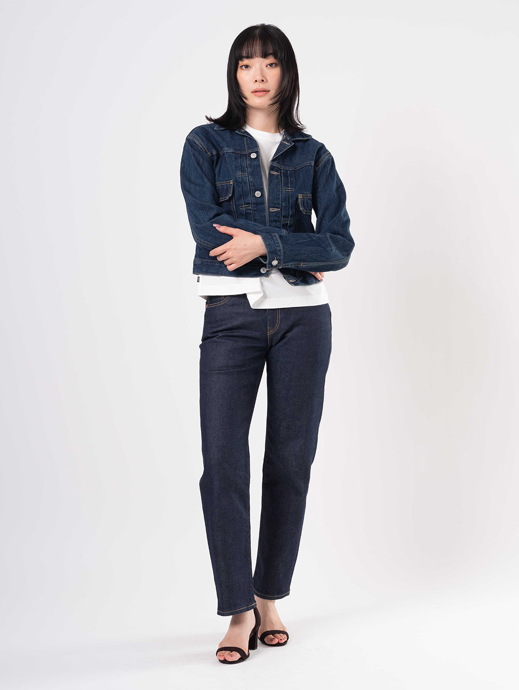 BLUETAB™ Beauジーンズ ダークインディゴ