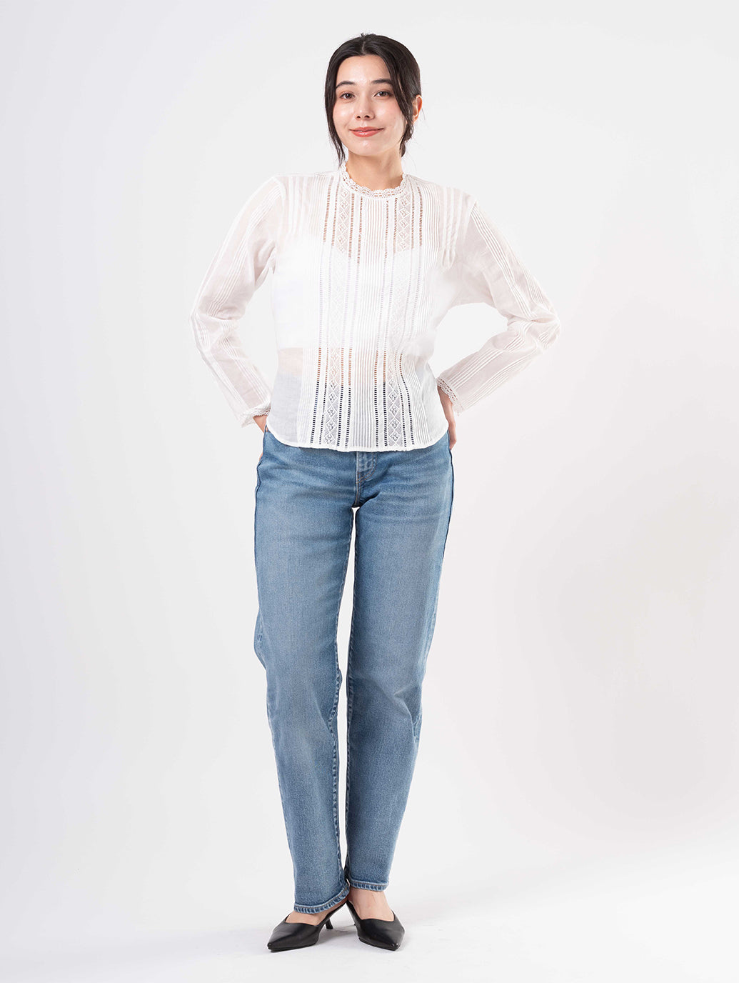 BLUETAB™ PALMO ブラウス