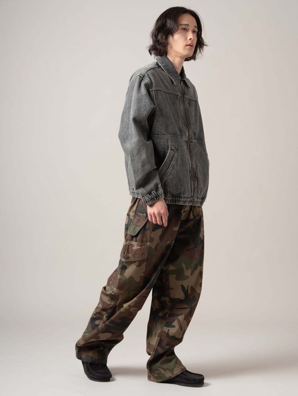 BAGGY FIELD カーゴパンツ