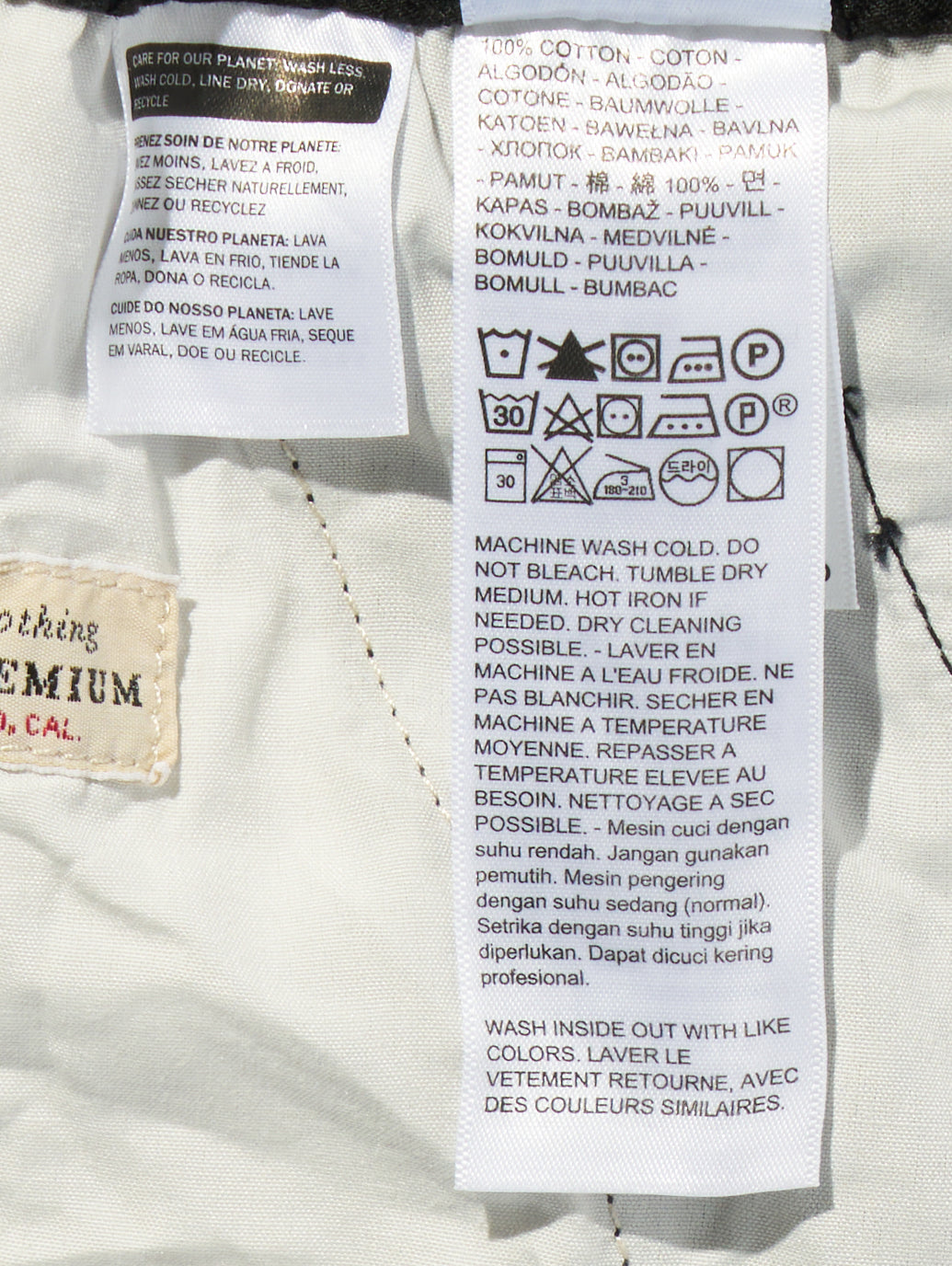 BAGGY FIELD カーゴパンツ