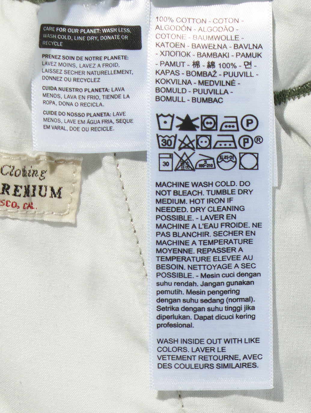 BAGGY FIELD カーゴパンツ