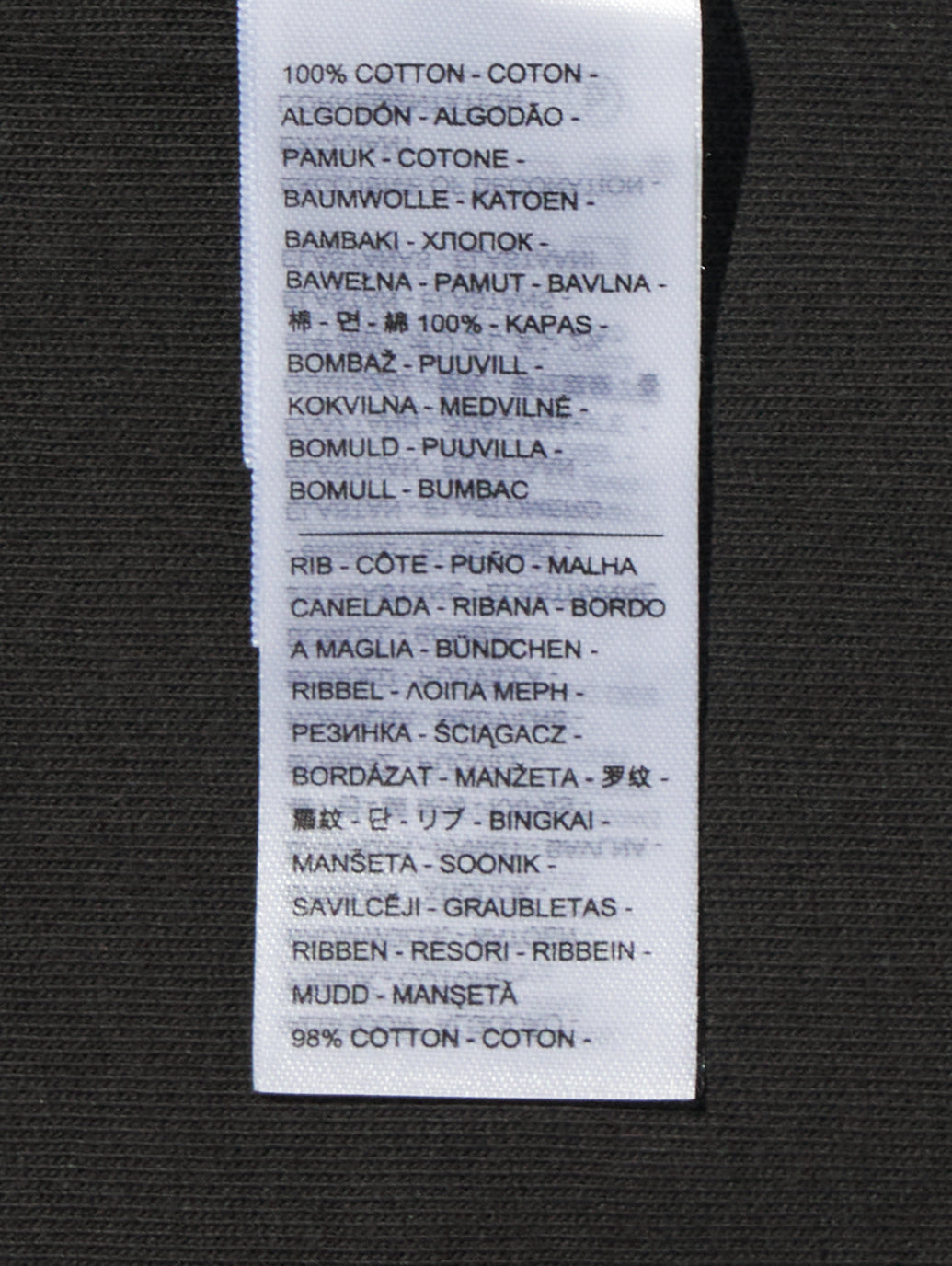 WORKWEAR ジップパーカー