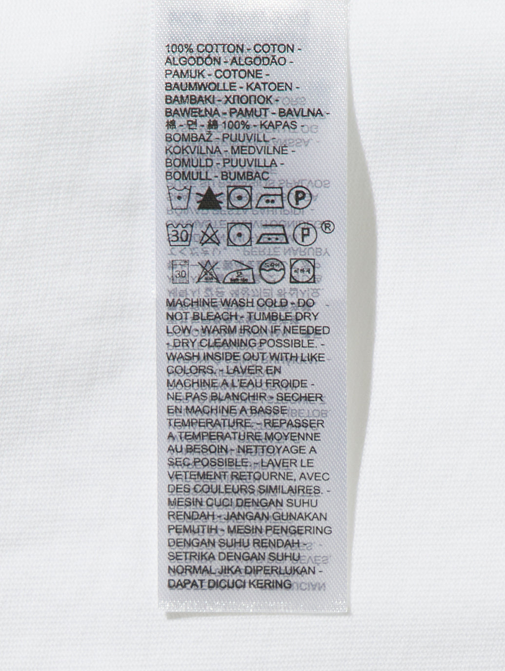 クロップド ショートスリーブ Tシャツ