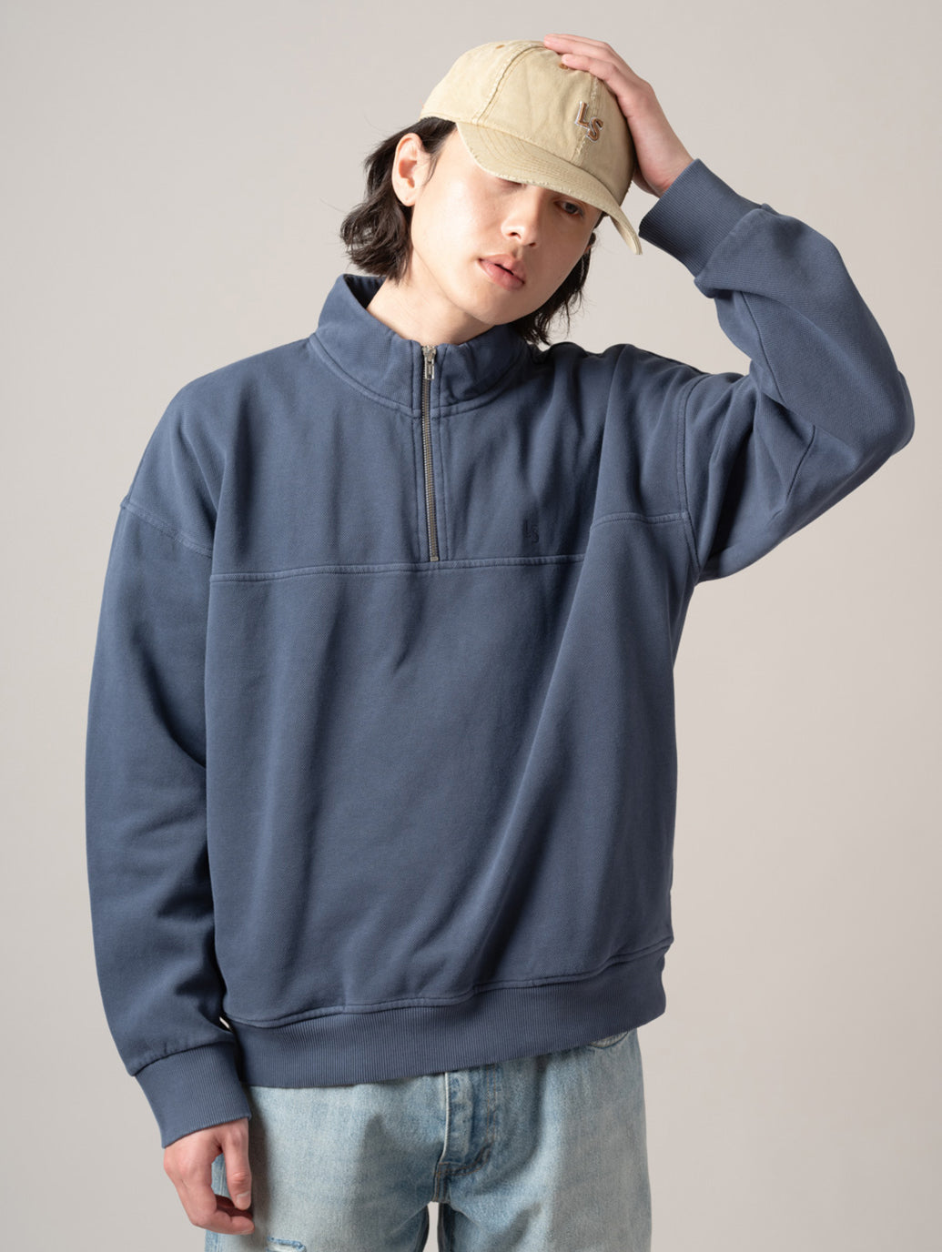 モノグラム キャップ