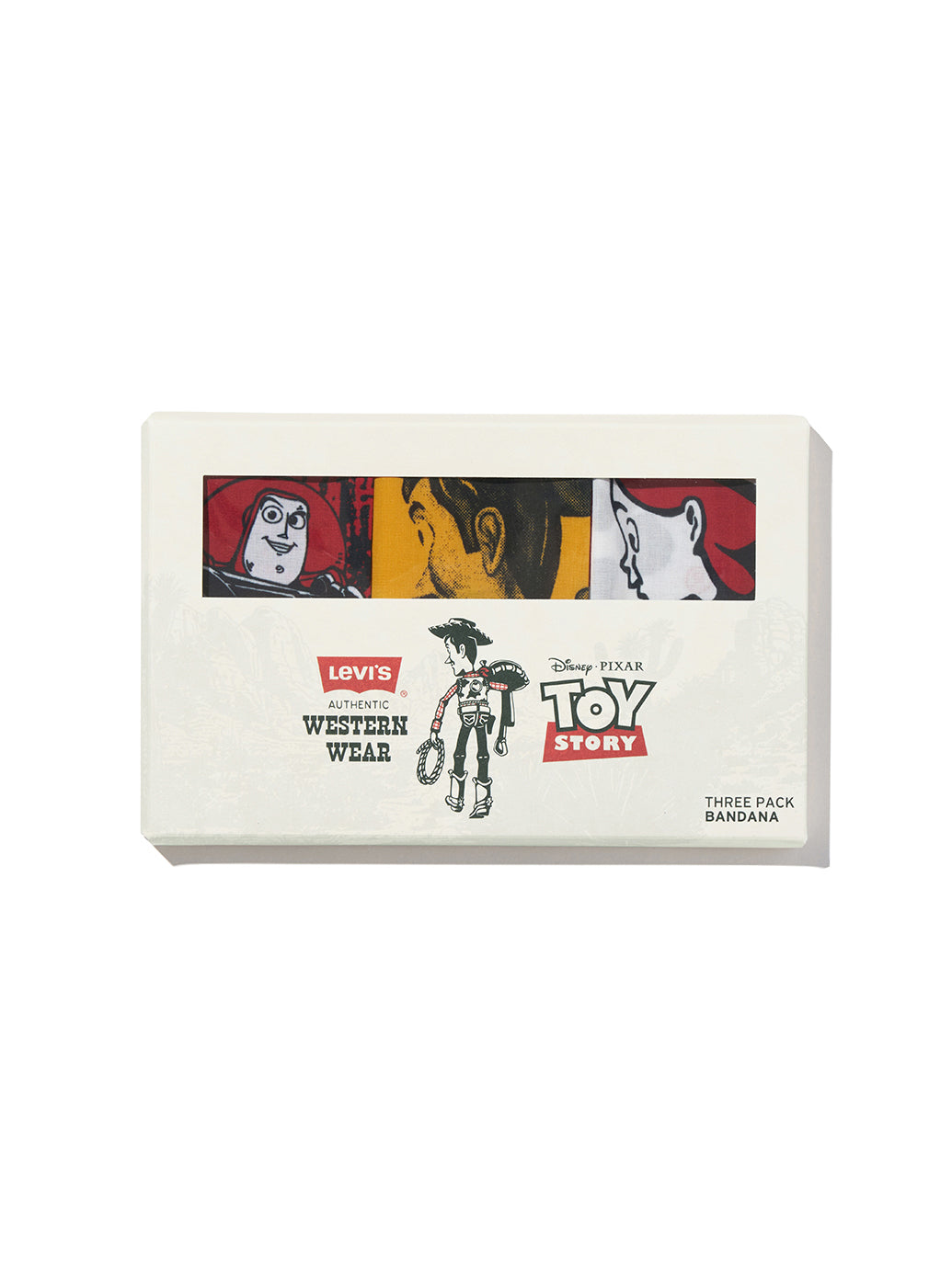 LEVI’S® x TOY STORY 3パックバンダナ