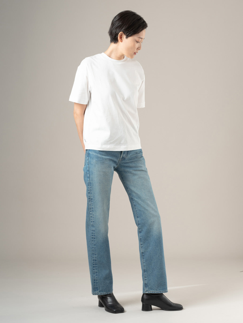 BLUETAB™ 501®'70S ジーンズ ミディアムインディゴ MADE IN JAPAN