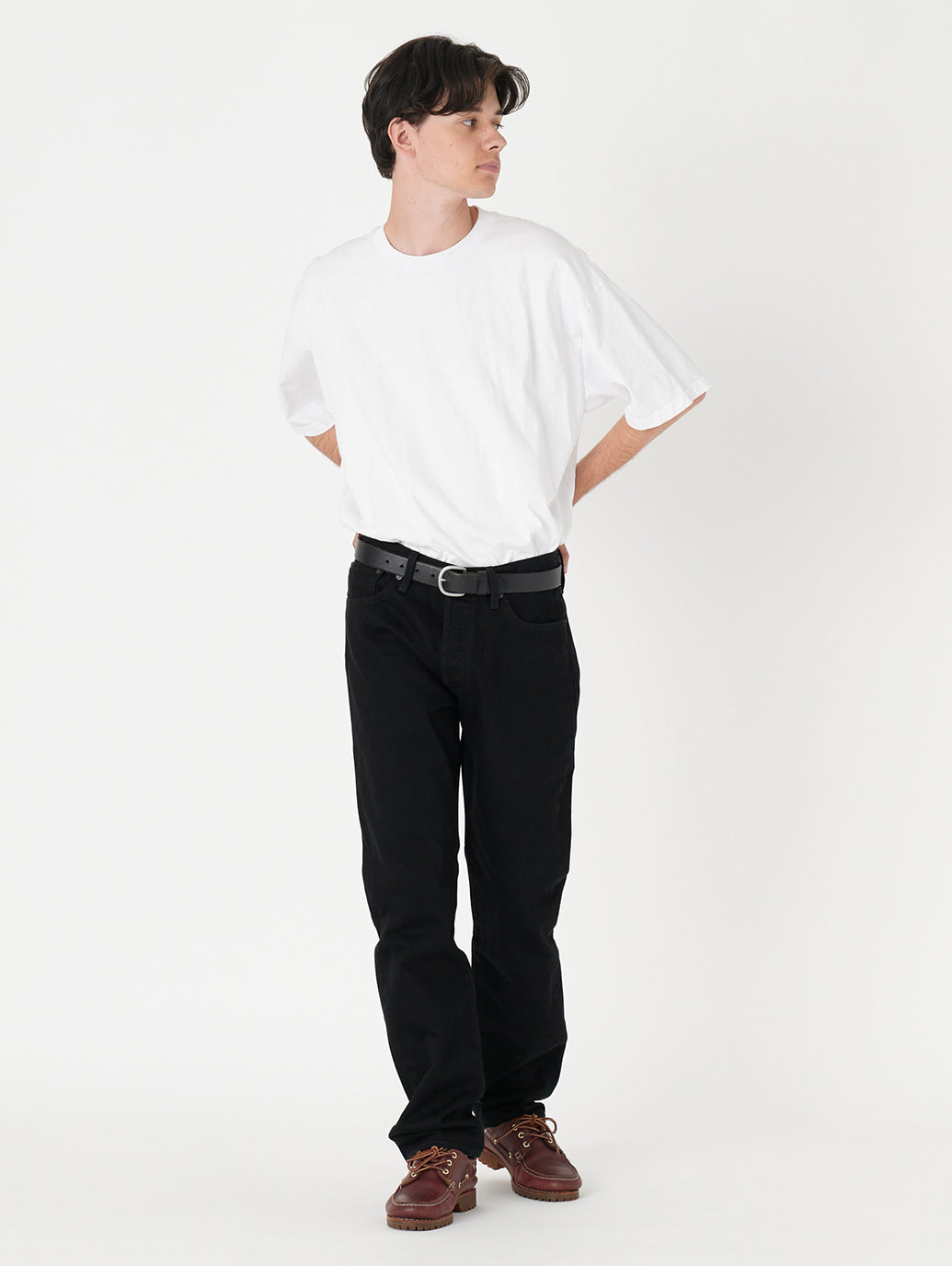 501® ジーンズ STAY DARK ブラック RINSE