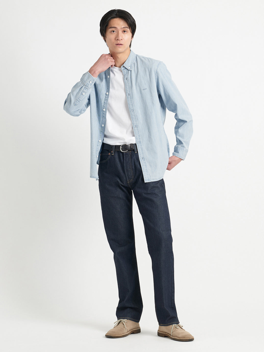 CIRCULAR 501® ジーンズ ダークインディゴ PLAYGROUND