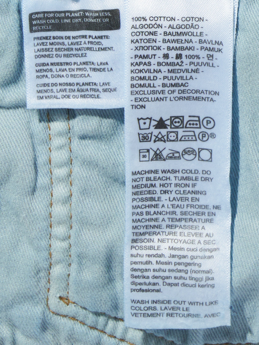 501® ORIGINAL ジーンズ ダークインディゴ