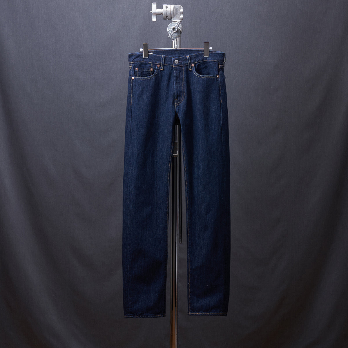 MADE IN THE USA 505™ レギュラーフィット ダークインディゴ INDIGO RINSE