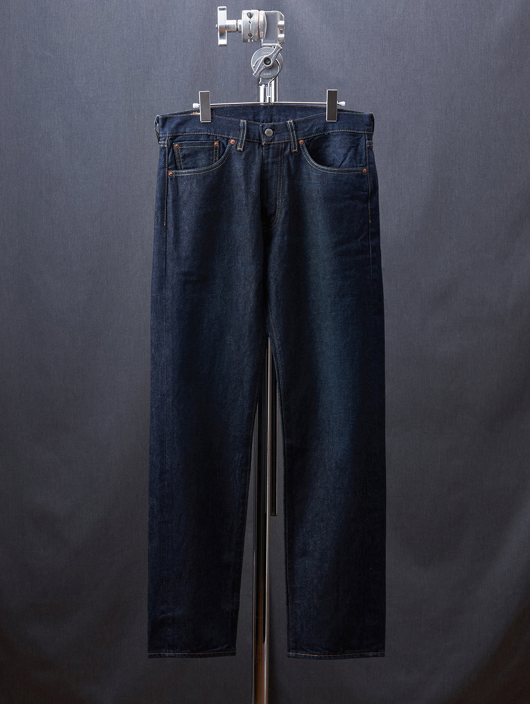 MADE IN THE USA 505™ レギュラーフィット ダークインディゴ DARK AUTHENTIC セルビッジ