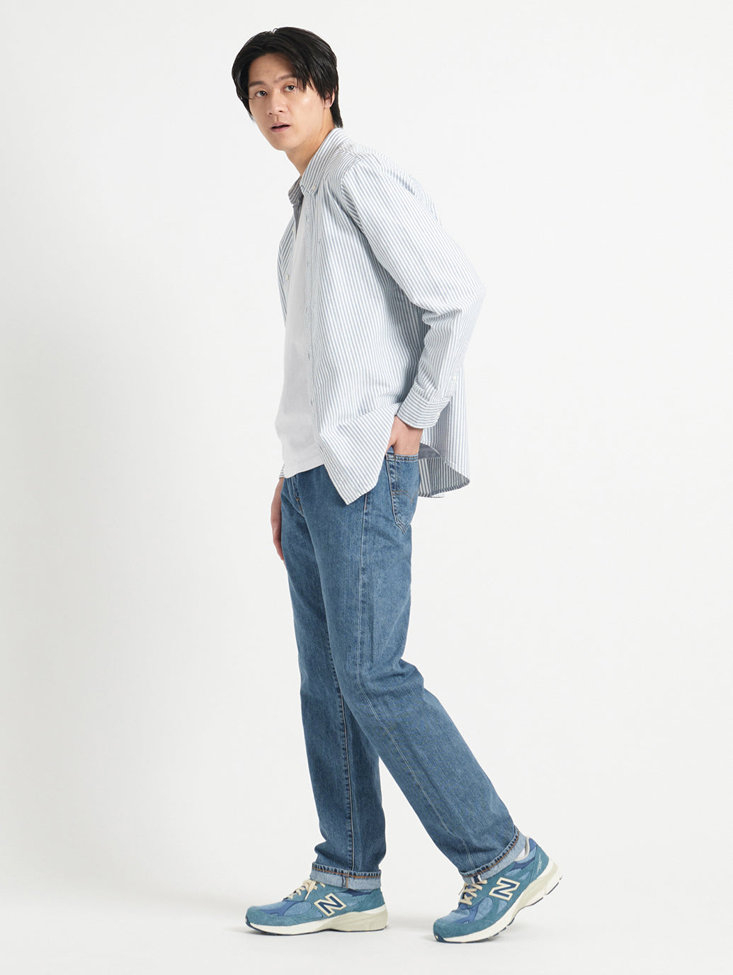 505™ レギュラーフィット ミディアムインディゴ ALL MY DAYS