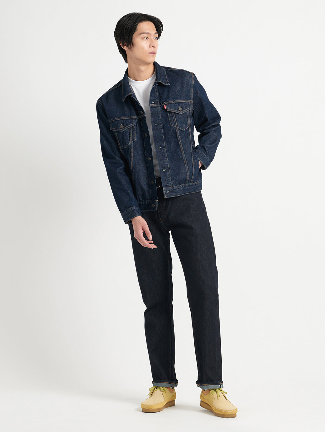 505™ レギュラーフィット ジーンズ ダークインディゴ