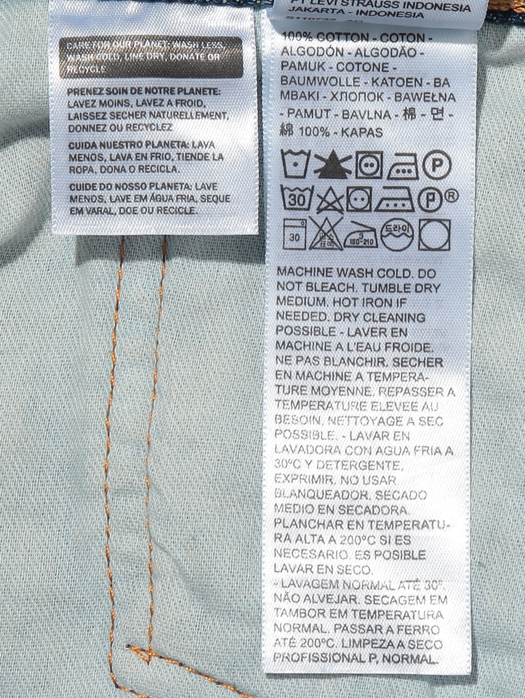 505™ レギュラーフィット ジーンズ ダークインディゴ