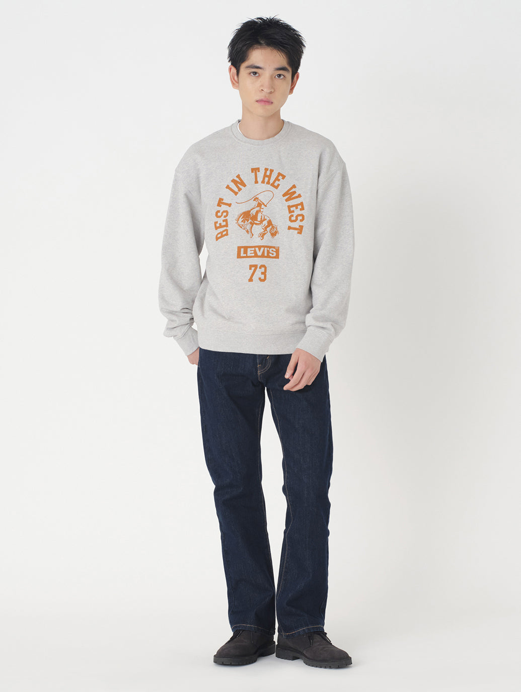 517™ ブーツカット ジーンズ ダークインディゴ