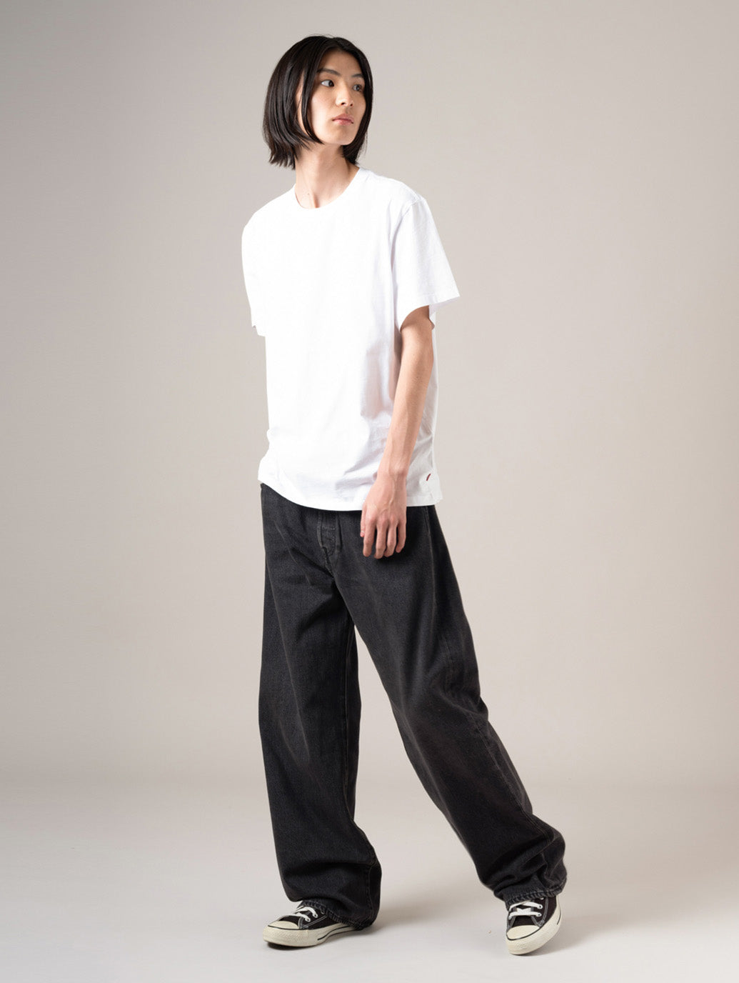 501® LOOSE ジーンズ ブラック