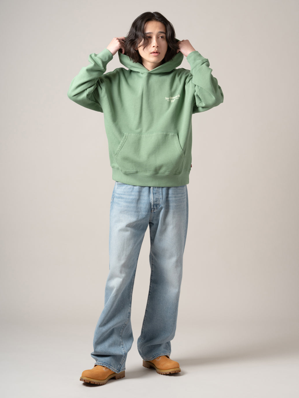 501® LOOSE ジーンズ ライトインディゴ