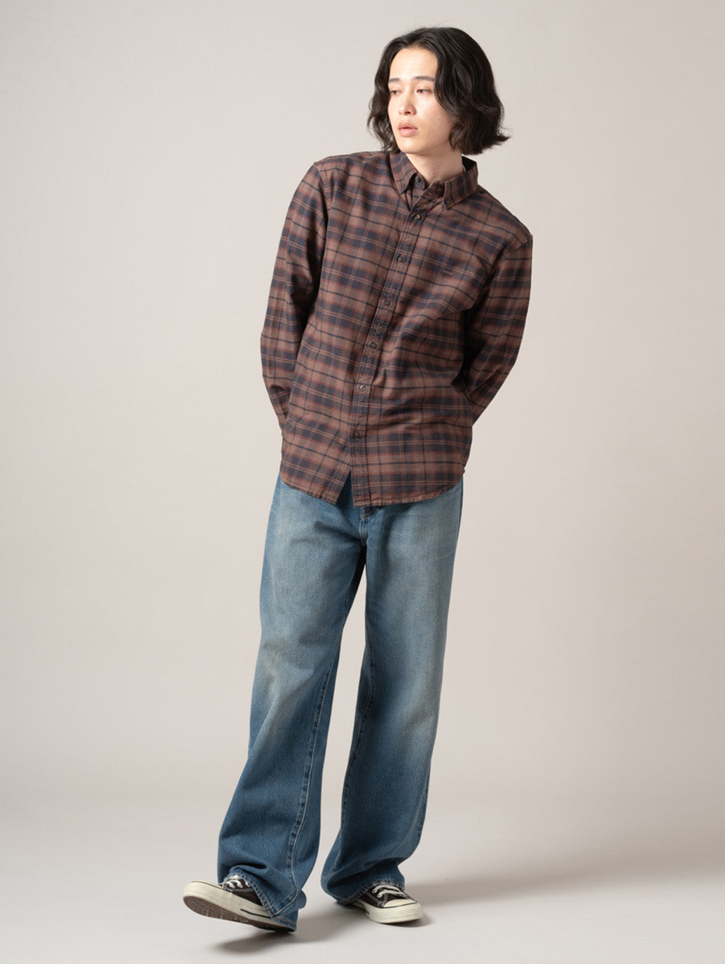 501® LOOSE ジーンズ ミディアムインディゴ