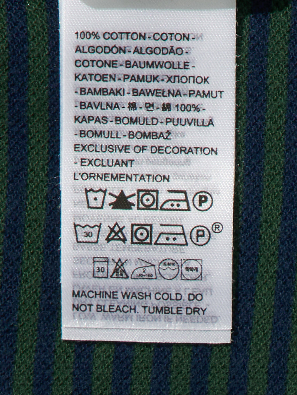 ボクシーポロシャツ