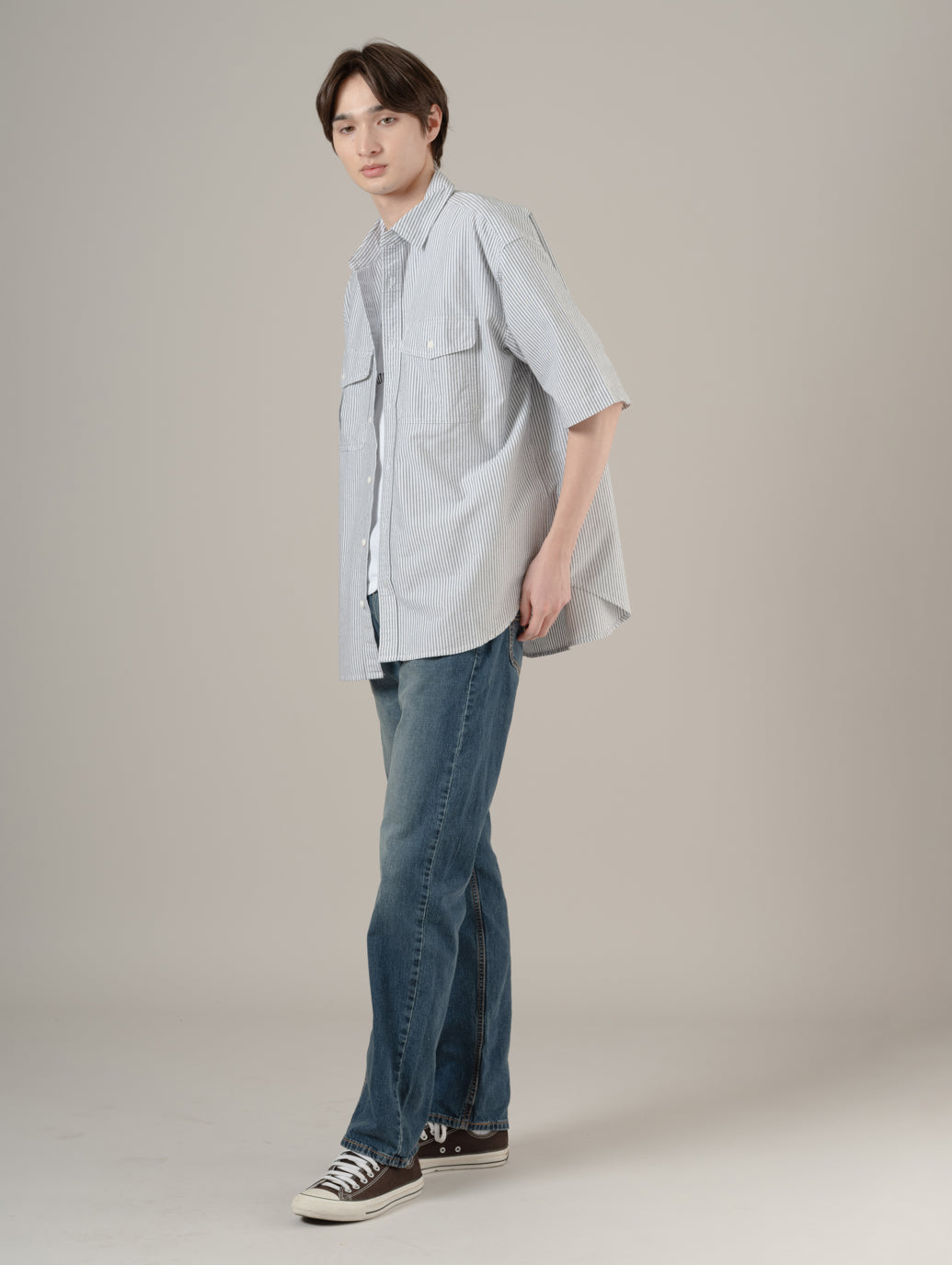 パシフィカ ルーズシャツ