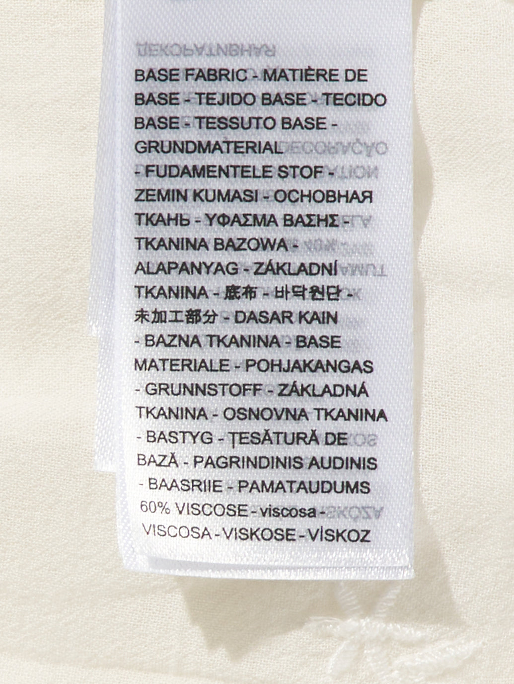 BOHO ロングスリーブ ブラウス