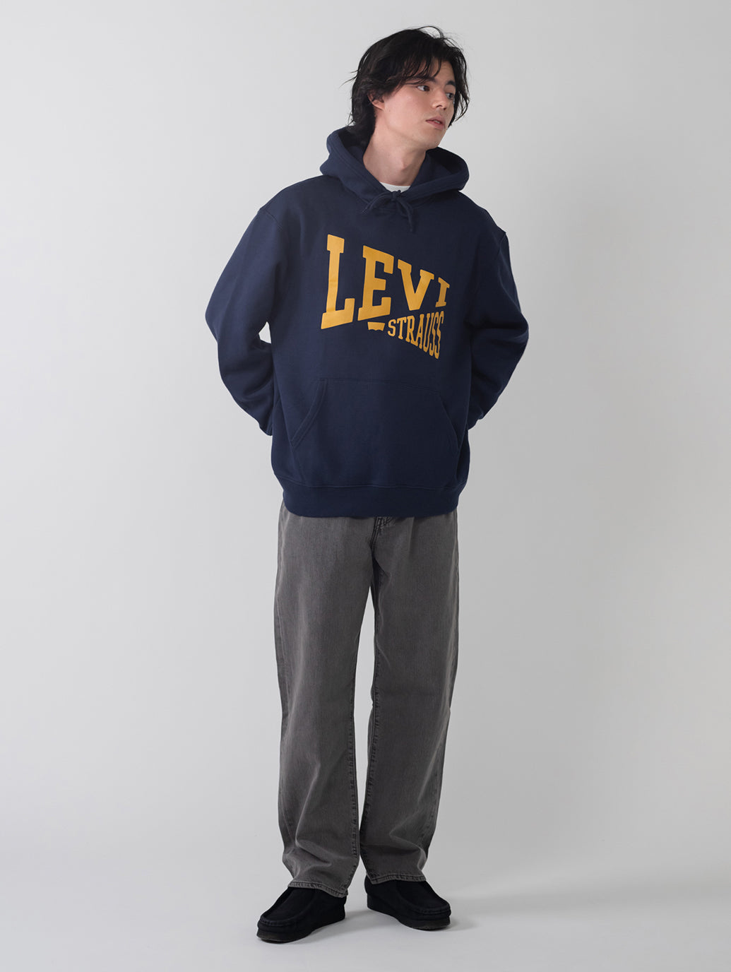 グラフィック フーディー